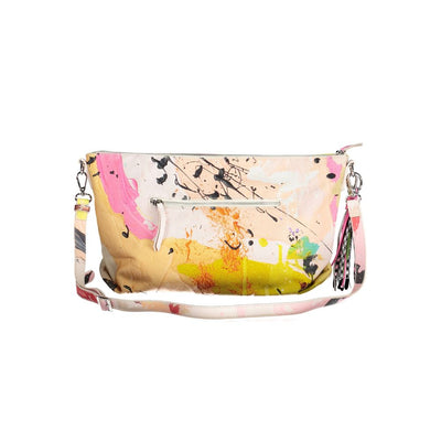 Sac à main Desigual en polyester blanc pour femme