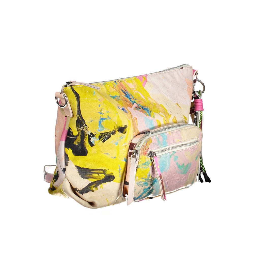 Sac à main Desigual en polyester blanc pour femme