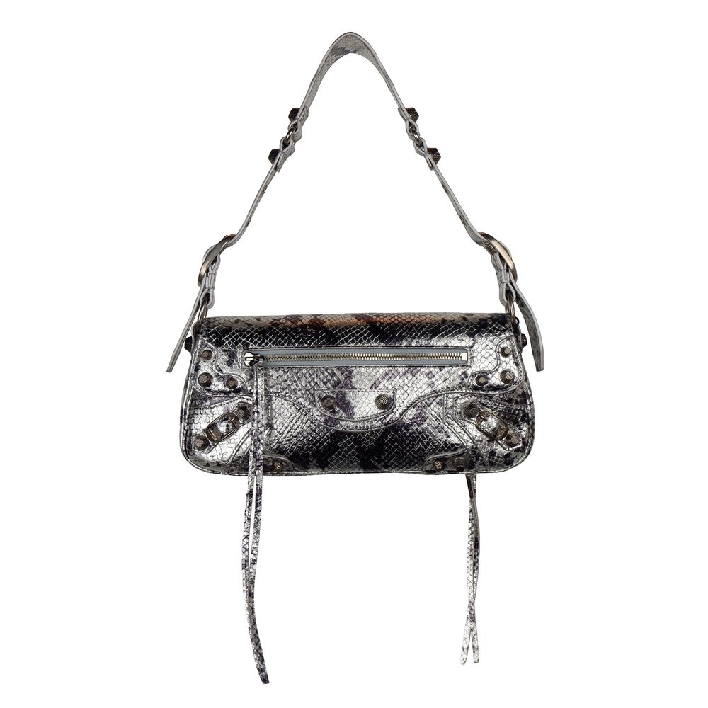 Balenciaga Grijze Kalfsleren Handtas