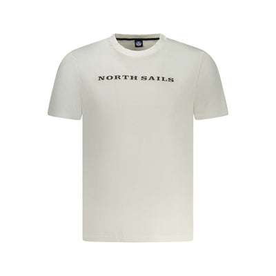 T-shirt homme en coton blanc North Sails