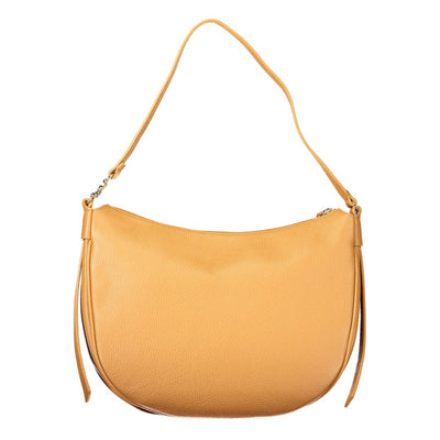 Sac à main en cuir marron Coccinelle