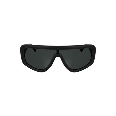 Lunettes de soleil Calvin Klein noires en tissu biosourcé