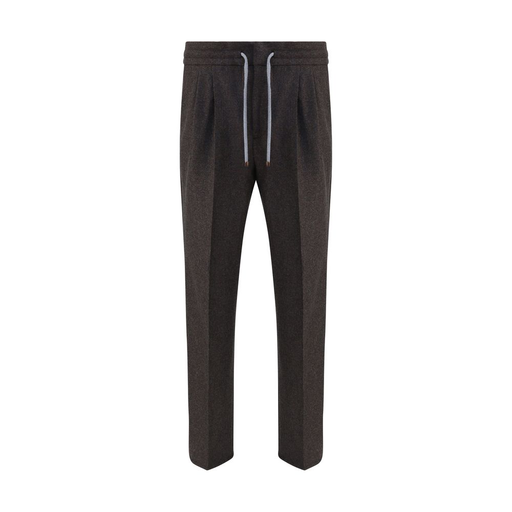Brunello Cucinelli Scheerwollen broek