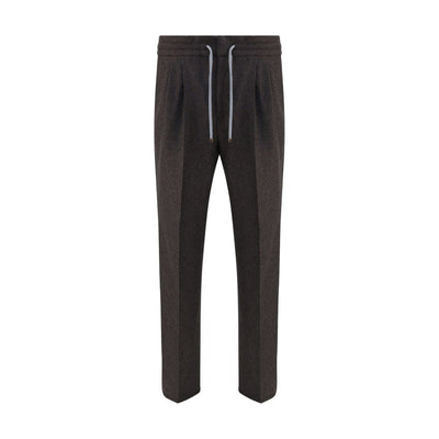 Brunello Cucinelli Scheerwollen broek