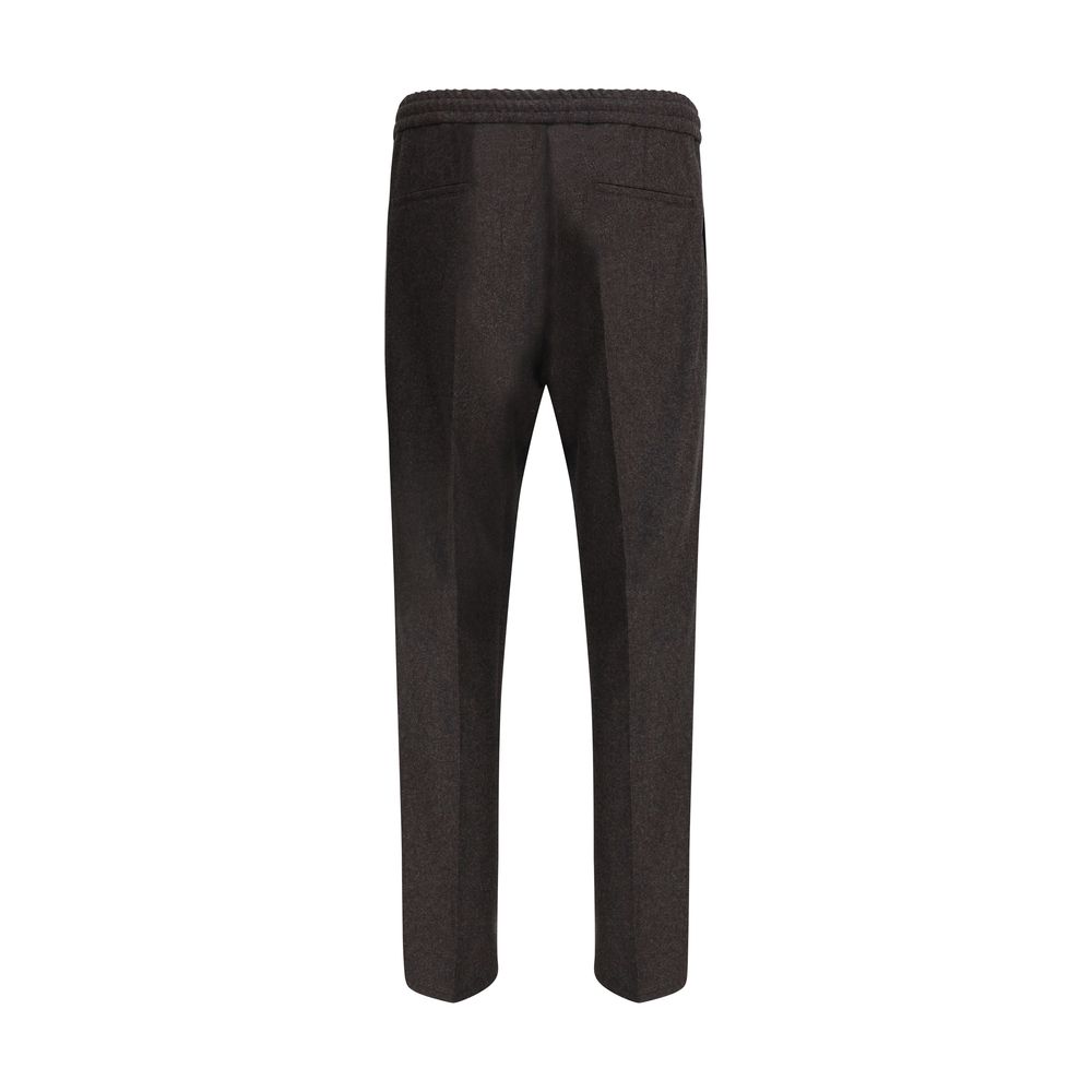Brunello Cucinelli Scheerwollen broek