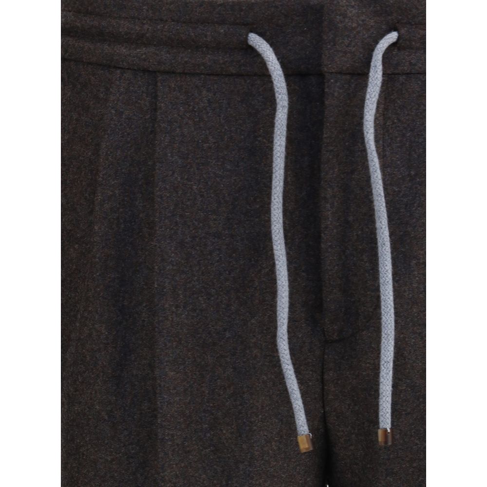 Brunello Cucinelli Scheerwollen broek