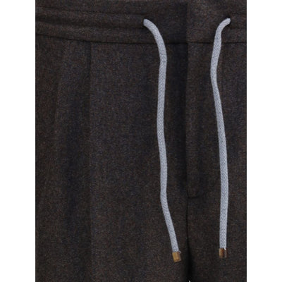 Brunello Cucinelli Scheerwollen broek