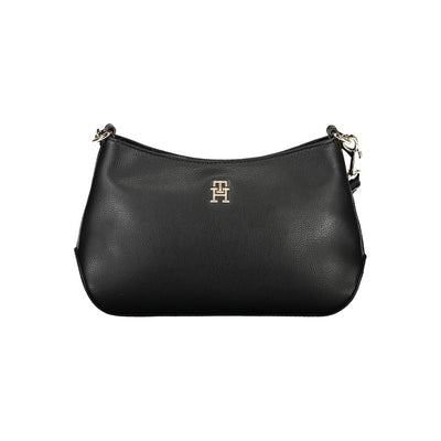 Sac à main Tommy Hilfiger en polyester noir