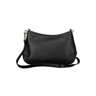 Sac à main Tommy Hilfiger en polyester noir