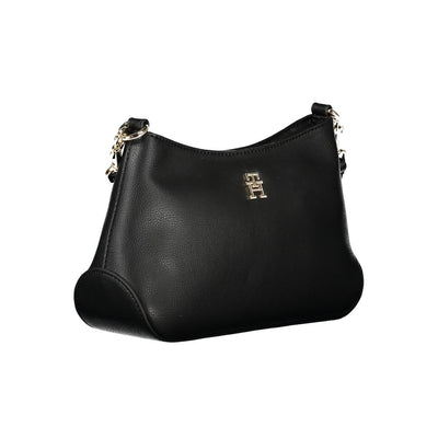 Sac à main Tommy Hilfiger en polyester noir
