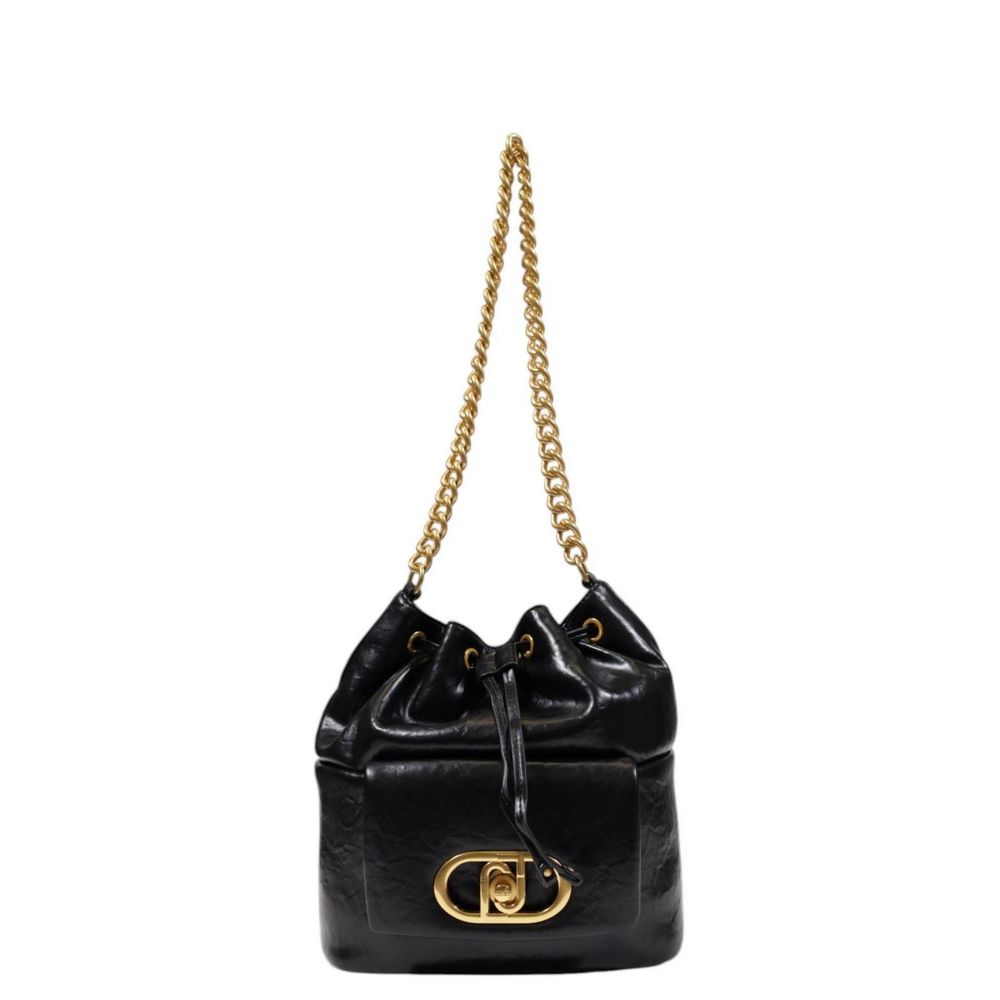 Sac à main en polyester noir Liu Jo