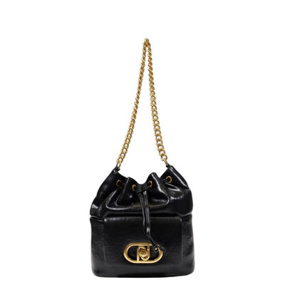 Sac à main en polyester noir Liu Jo