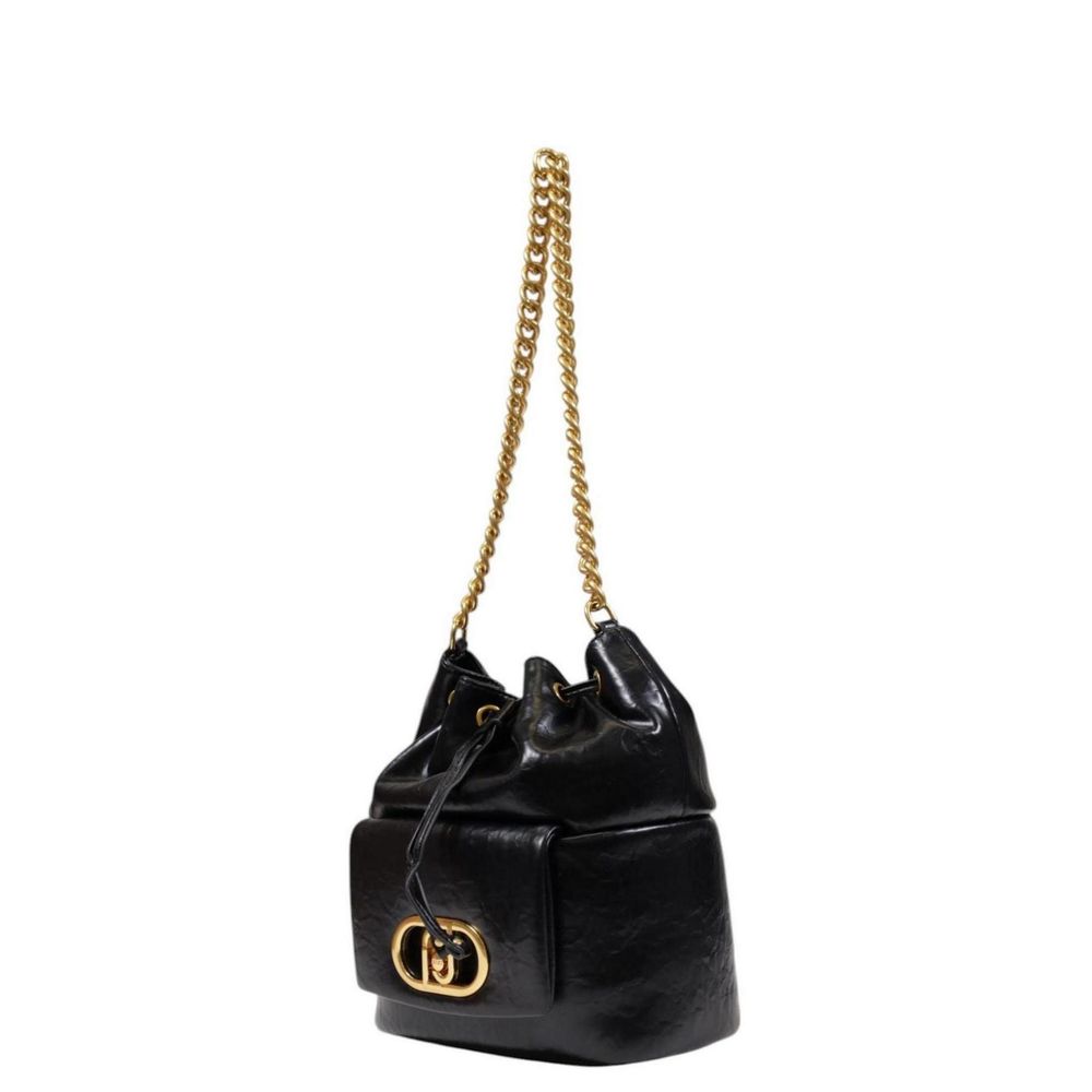 Sac à main en polyester noir Liu Jo
