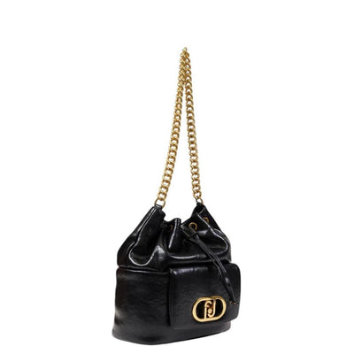 Sac à main en polyester noir Liu Jo