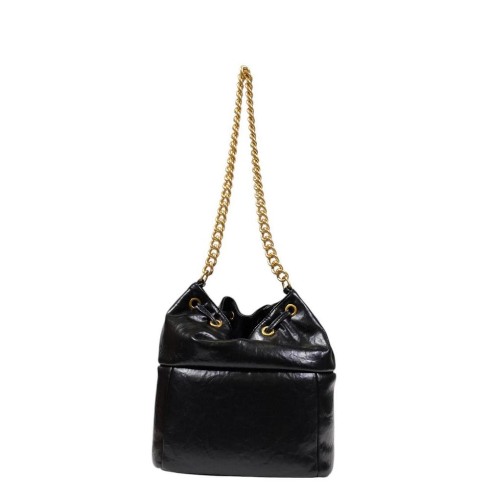Sac à main en polyester noir Liu Jo