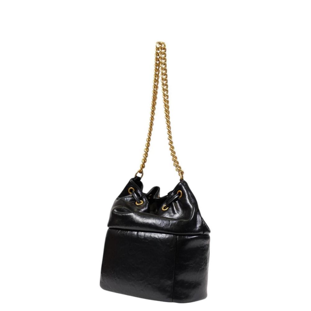 Sac à main en polyester noir Liu Jo