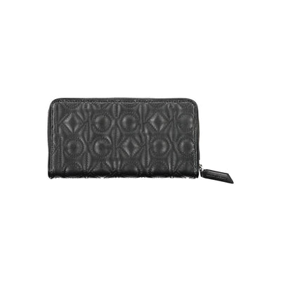 Calvin Klein Zwarte Polyethyleen Dames Portemonnee