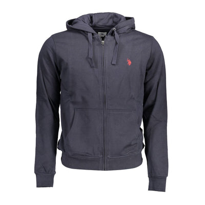 Pull homme en coton bleu US POLO ASSN.