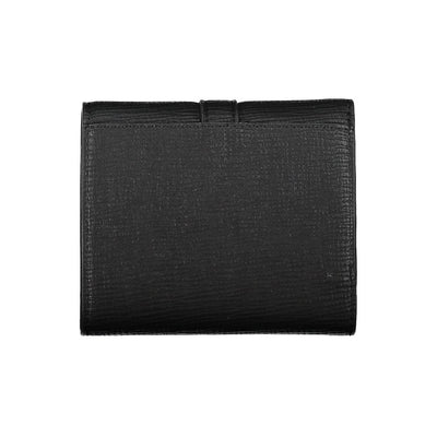 Tommy Hilfiger Zwarte Polyethyleen Dames Portemonnee