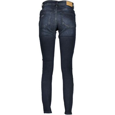 Jean et pantalon en coton bleu Desigual