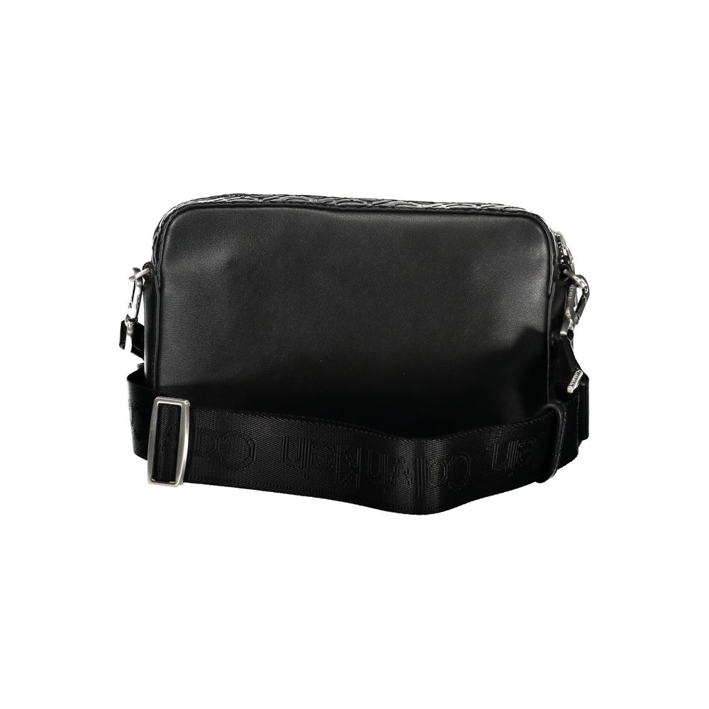 Calvin Klein Zwarte Polyester Handtas