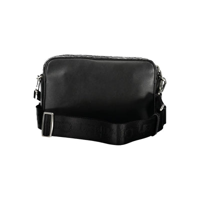 Calvin Klein Zwarte Polyester Handtas