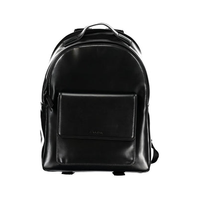Sac à dos élégant noir urbain Calvin Klein avec compartiment pour ordinateur portable