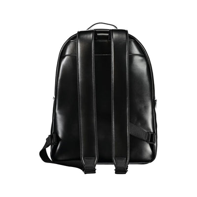 Sac à dos élégant noir urbain Calvin Klein avec compartiment pour ordinateur portable