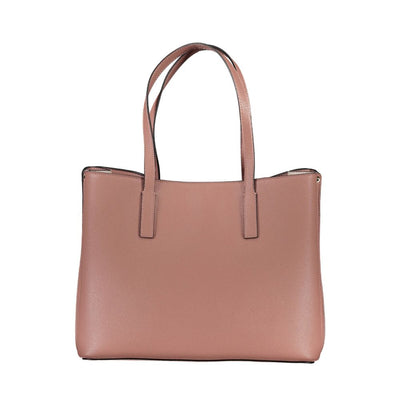 Sac à main Guess Jeans en polyéthylène rose