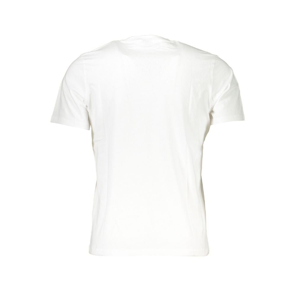 North Sails Wit Katoenen T-shirt