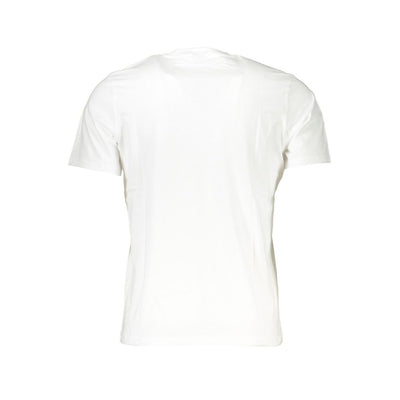 North Sails Wit Katoenen T-shirt