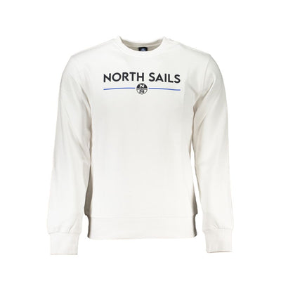 North Sails Witte Katoenen Herentrui