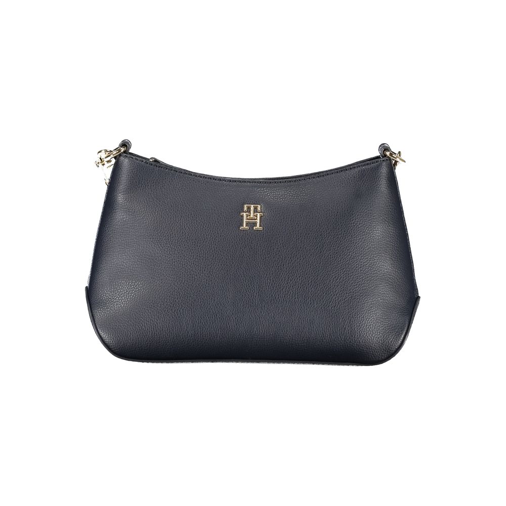 Tommy Hilfiger blauwe polyester handtas
