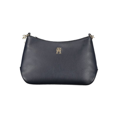 Tommy Hilfiger blauwe polyester handtas