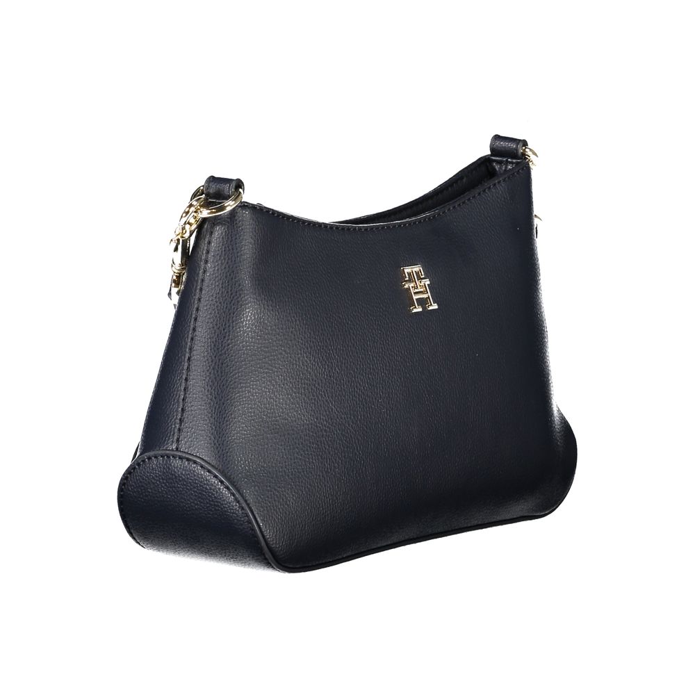 Tommy Hilfiger blauwe polyester handtas