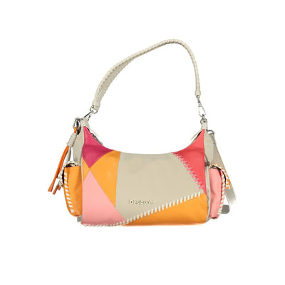 Desigual beige polyethyleen handtas