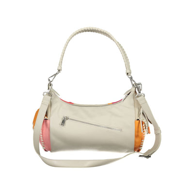 Desigual beige polyethyleen handtas