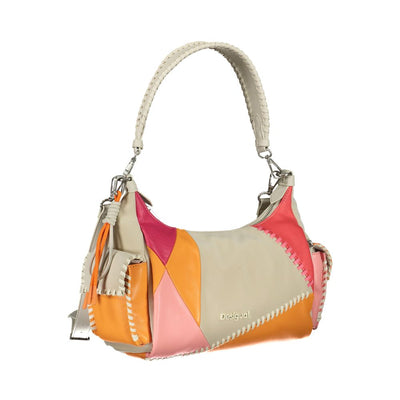 Desigual beige polyethyleen handtas