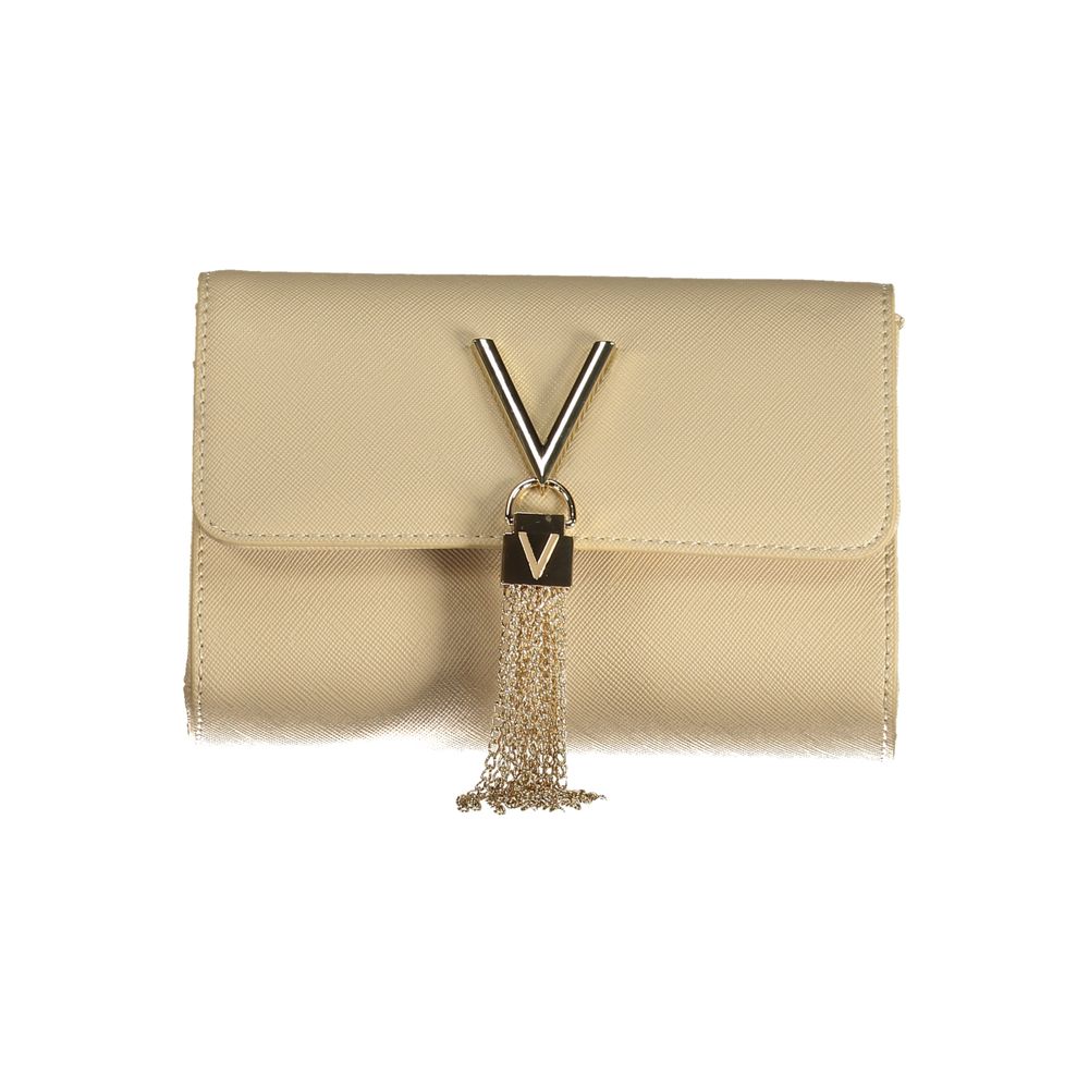 Mario Valentino Beige Polyethylene Handbag