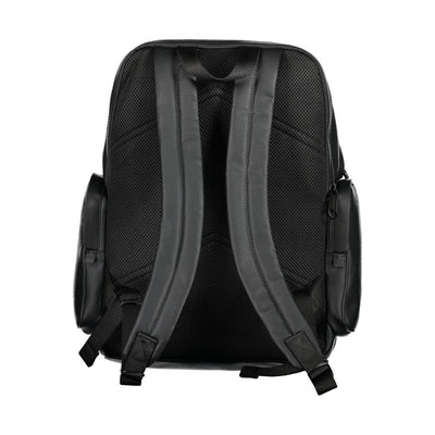 Sac à dos en polyester noir Calvin Klein