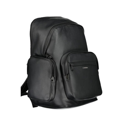 Sac à dos en polyester noir Calvin Klein