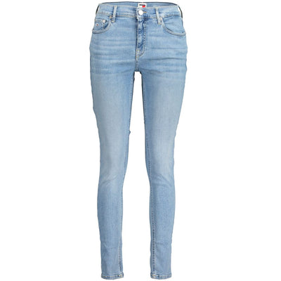 Tommy Hilfiger lichtblauwe katoenen damesjeans