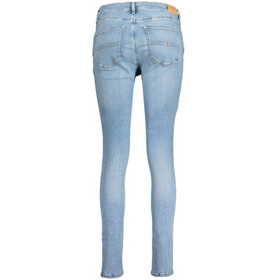 Tommy Hilfiger lichtblauwe katoenen damesjeans