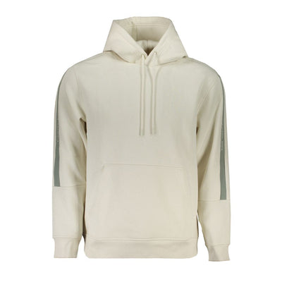 Pull en coton blanc Calvin Klein