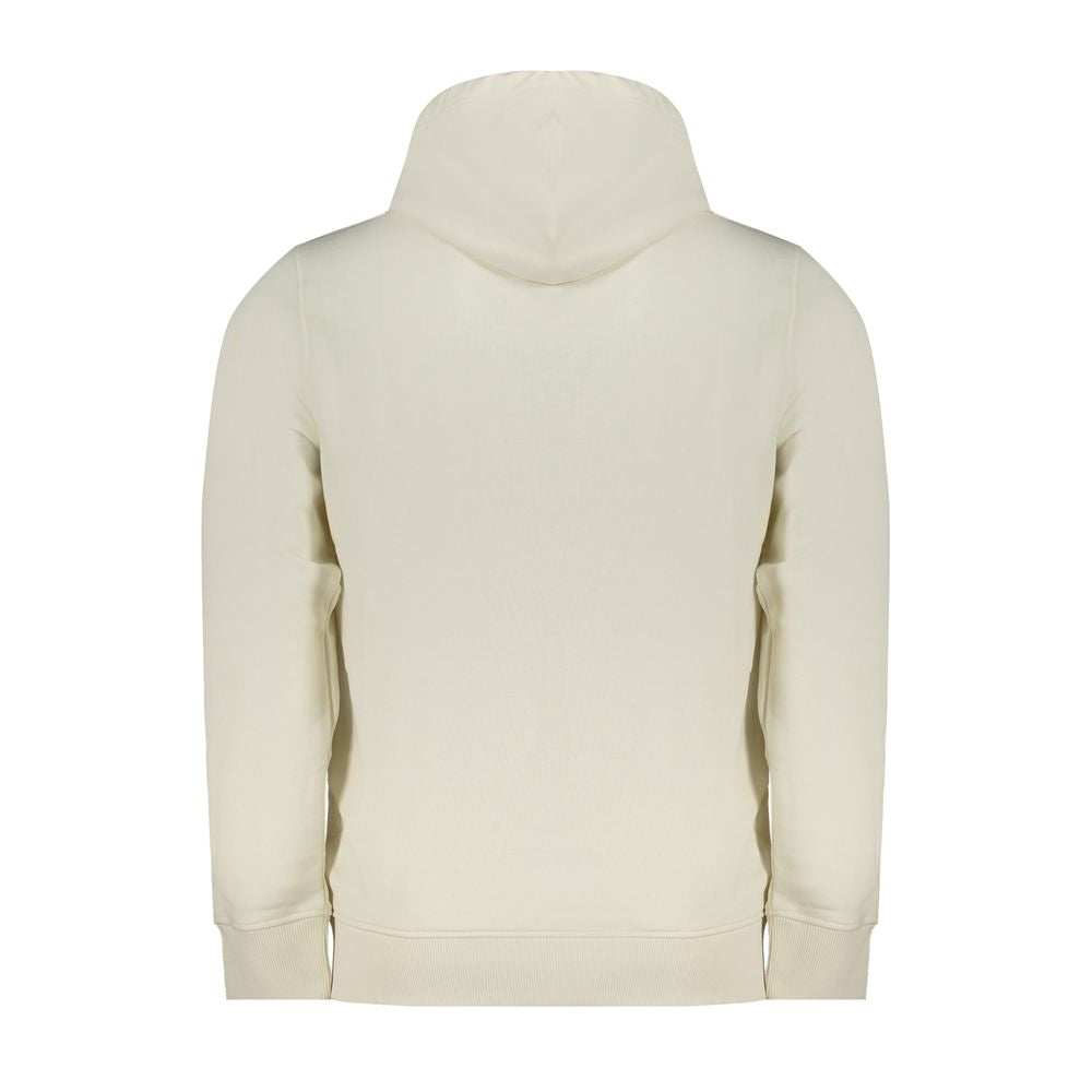 Pull en coton blanc Calvin Klein