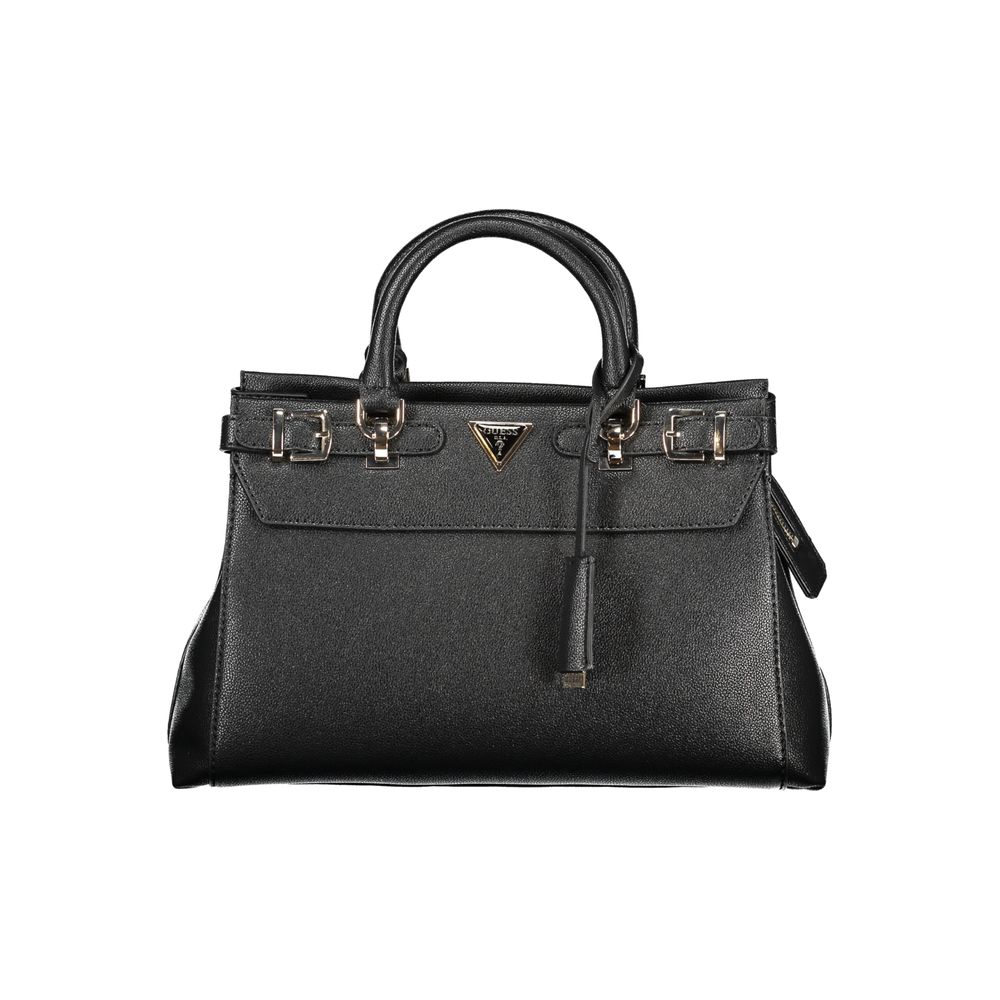 Guess Jeans Zwarte Polyethyleen Dames Handtas