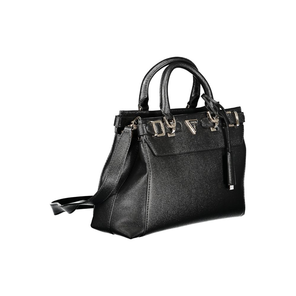 Guess Jeans Zwarte Polyethyleen Dames Handtas