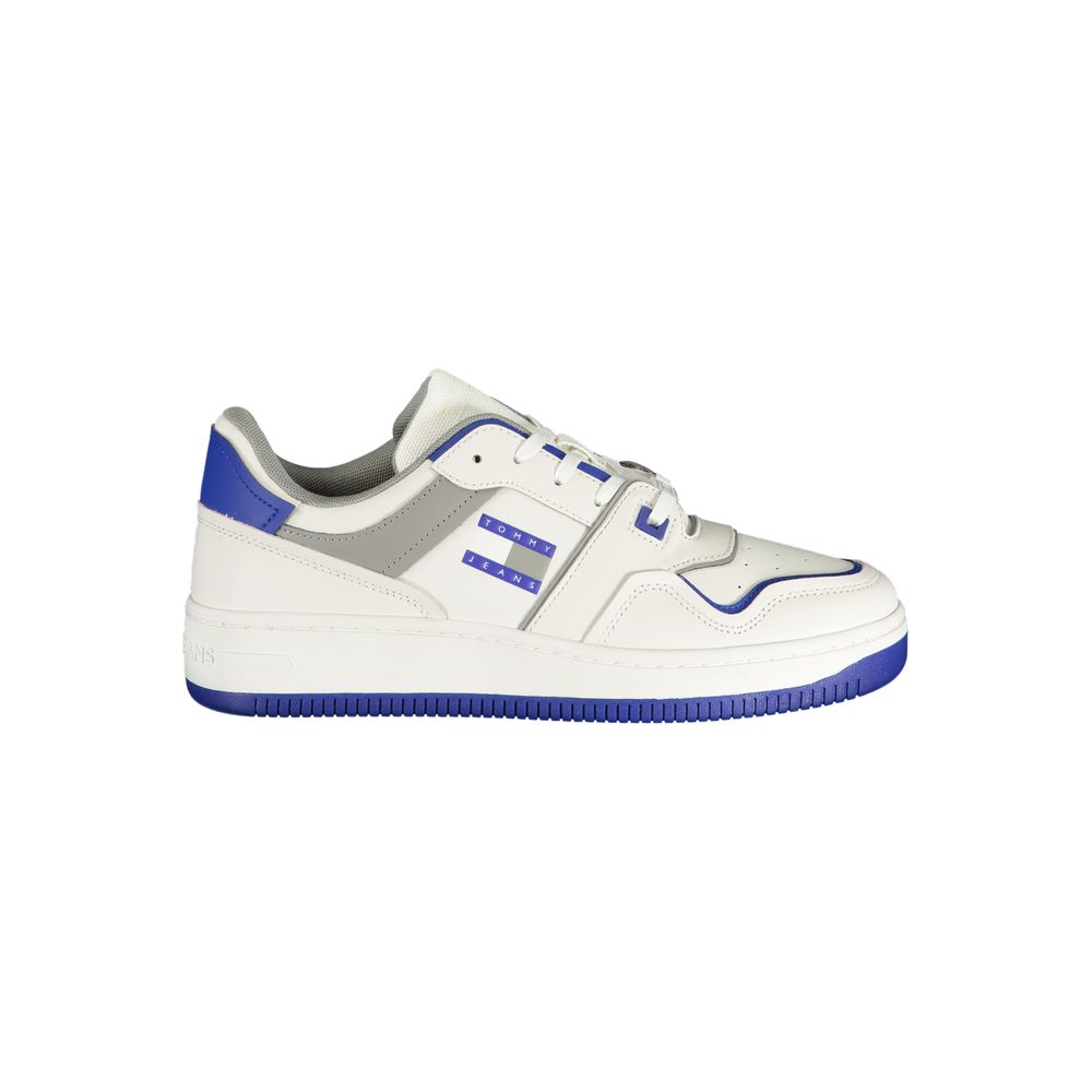 Tommy Hilfiger Witte Polyethyleen Heren Sneaker