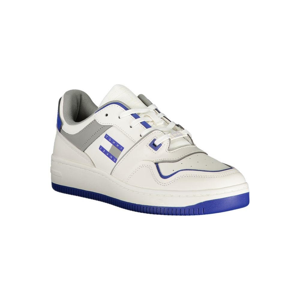 Tommy Hilfiger Witte Polyethyleen Heren Sneaker