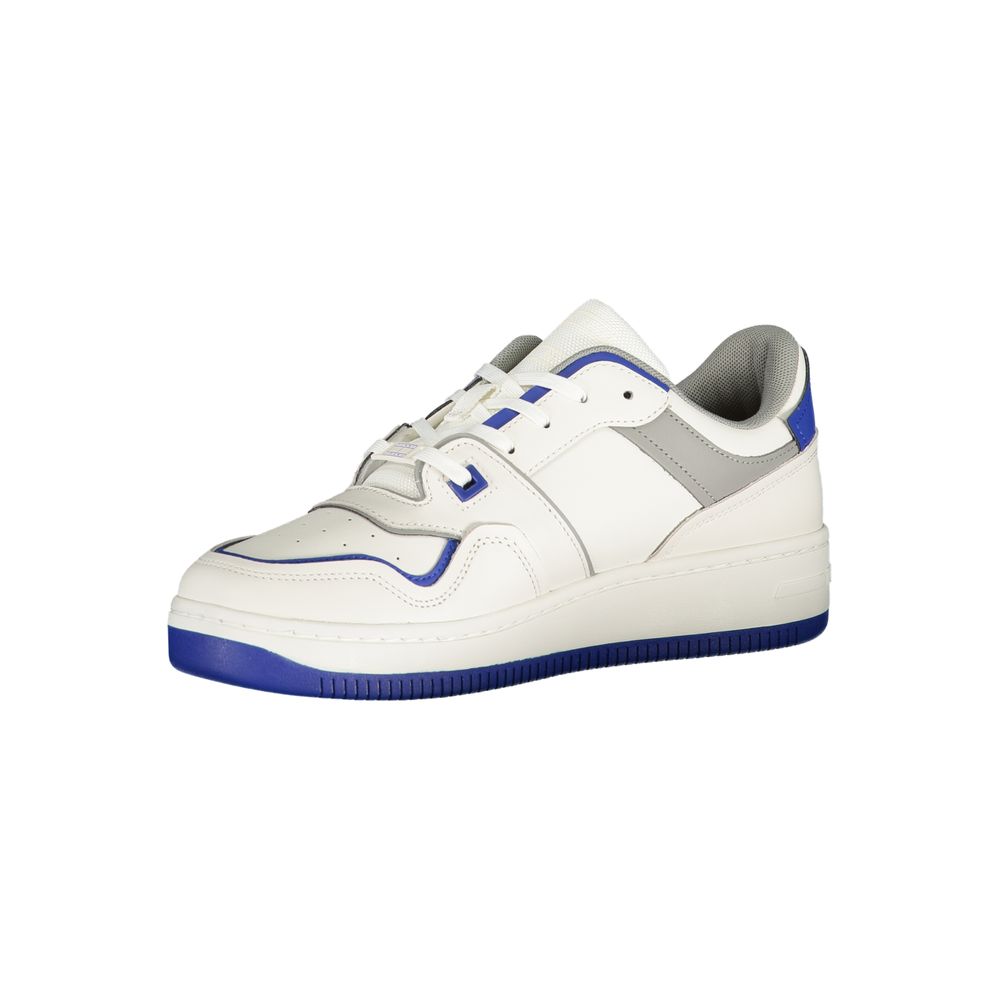 Tommy Hilfiger Witte Polyethyleen Heren Sneaker